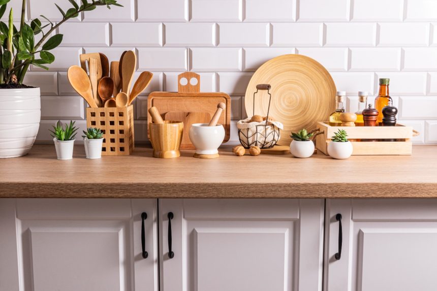 15 Stunning Kitchen Counter Decor Ideas