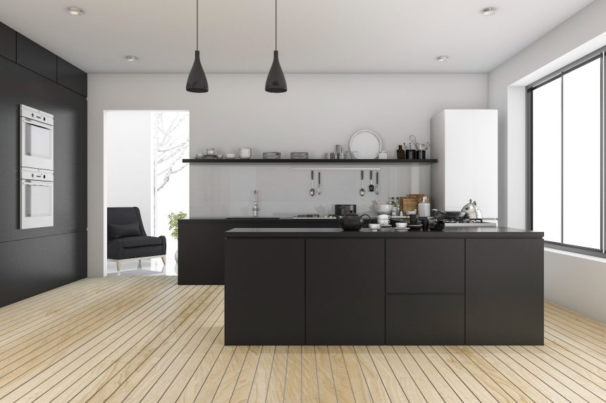 18+ Cozy Minimalist Kitchen Ideas