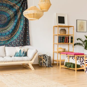 20 Ways to Create a Dreamy Modern Boho Living Room