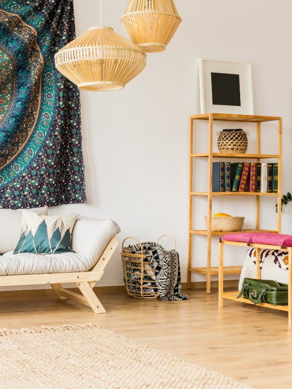 20 Ways to Create a Dreamy Modern Boho Living Room