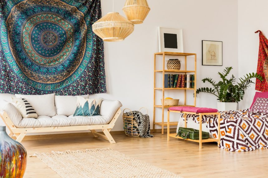 20 Ways to Create a Dreamy Modern Boho Living Room