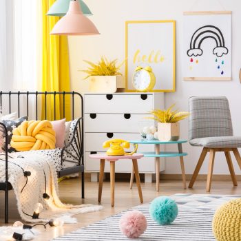 Turn Your Kids’ Room Into A Magical Place With These Easy Decor Ideas