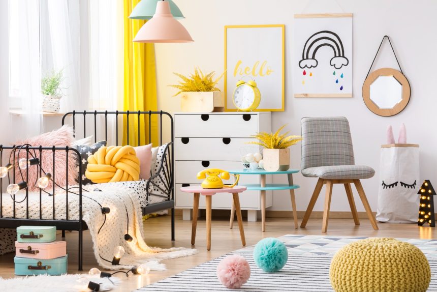 Turn Your Kids’ Room Into A Magical Place With These Easy Decor Ideas