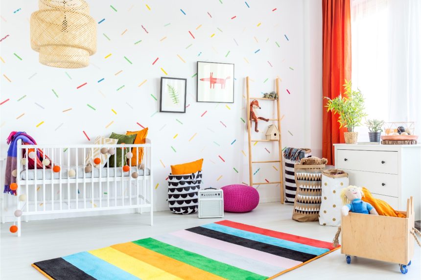 10 Fun and Creative Ways To Decorate Your Kids’ Room