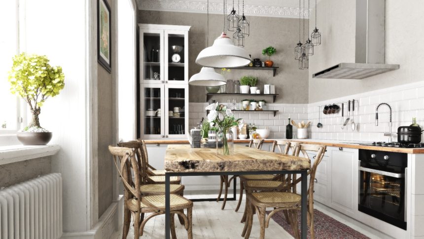 12 Rustic Dining Room Table Ideas To Elevate Your Space