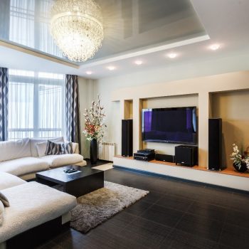 14 Minimalist False Ceiling Living Room Designs That Are Pure Chic!