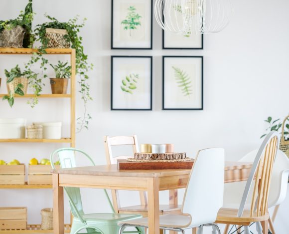 14 Stunning Dining Room Wall Decor Ideas -by Decorzio 14 Stunning Dining Room Wall Decor Ideas