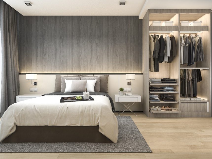 15 Charming and Chic Small Bedroom Ideas For Couples