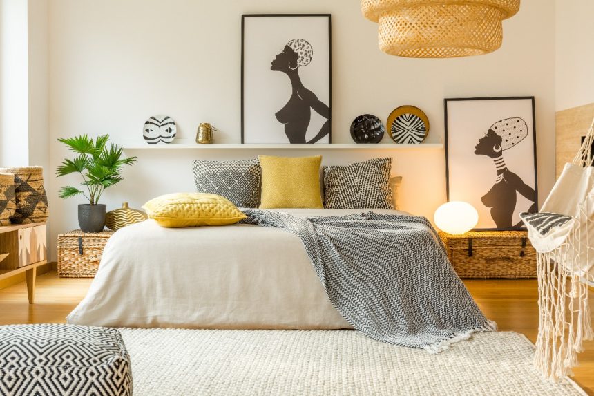 25 Modern Cozy Bedroom Neutral Decor Ideas