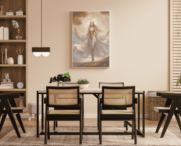 A Guide to Elegant Plant Decor Ideas -by Decorzio Transform Your Dining Room: A Guide To Elegant Plant Decor Ideas