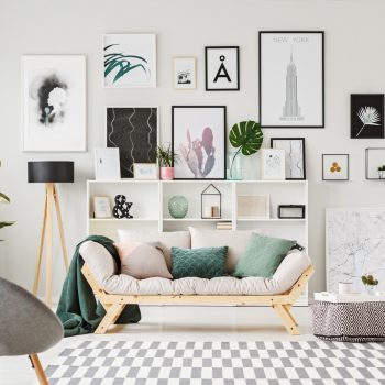 Apartment Wall Decor Ideas: Budget-Friendly Living Room Decor