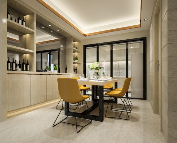 Innovative Dining Room Design -by Decorzio Innovative Dining Room Design: Creating A Space That Unites Style And Function