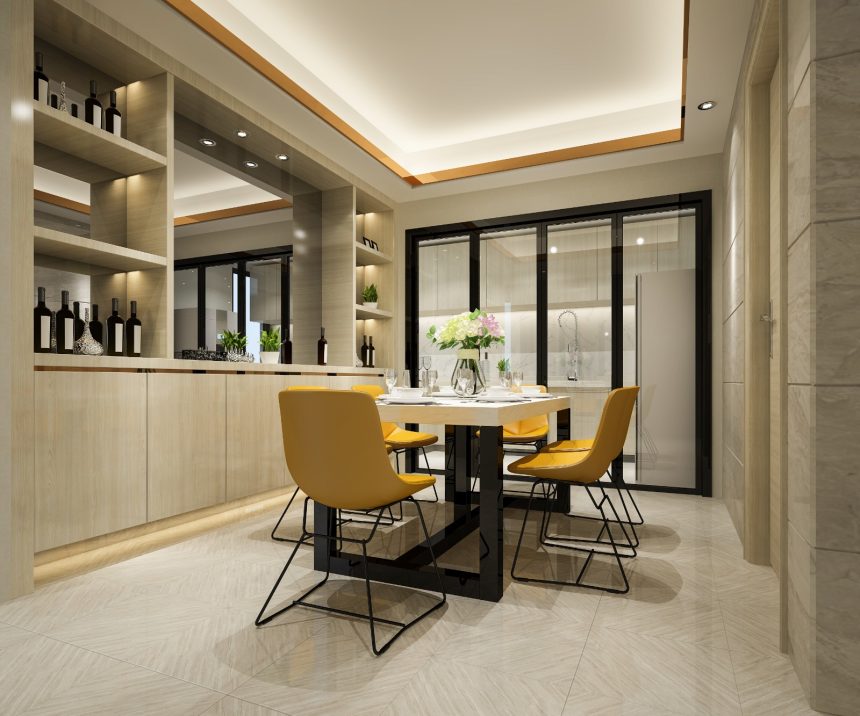 Innovative Dining Room Design: Creating A Space That Unites Style And Function