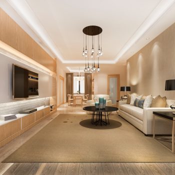 How to Choose the Right Light Fixtures for Your Low-Ceiling Living Room