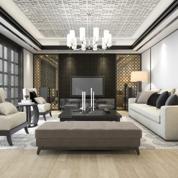 10 Stunning Luxury Ceiling Ideas to Elevate Your Living Room