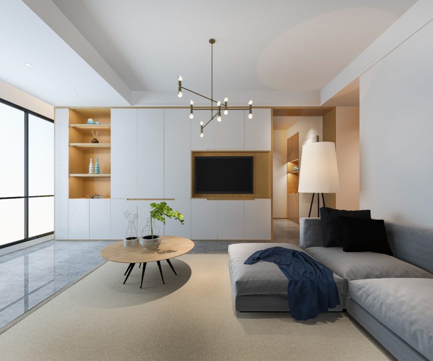 Minimalist Living Room Ideas To Maximize Space