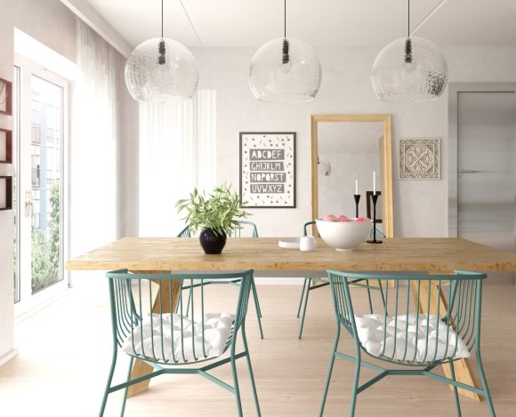 Simple Modern Decor Tricks -by Decorzio Dining Room Perfection: 10 Simple Modern Decor Tricks
