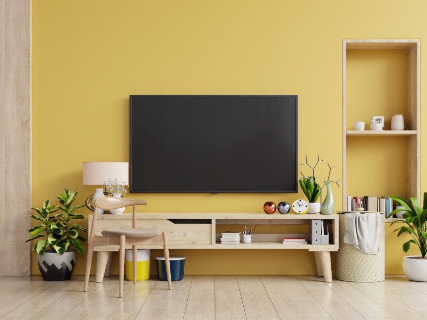 TV Wall Decor Ideas: Elevate Your Space With Statement Features