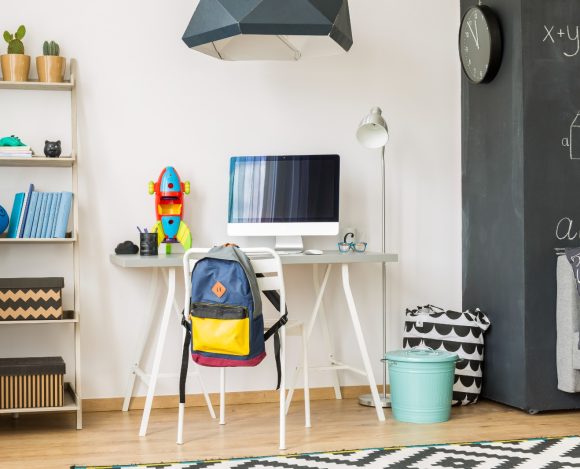 Back-to-School Study Space -by Decorzio How to Create the Perfect Back-to-School Study Space: Decor Tips for Success