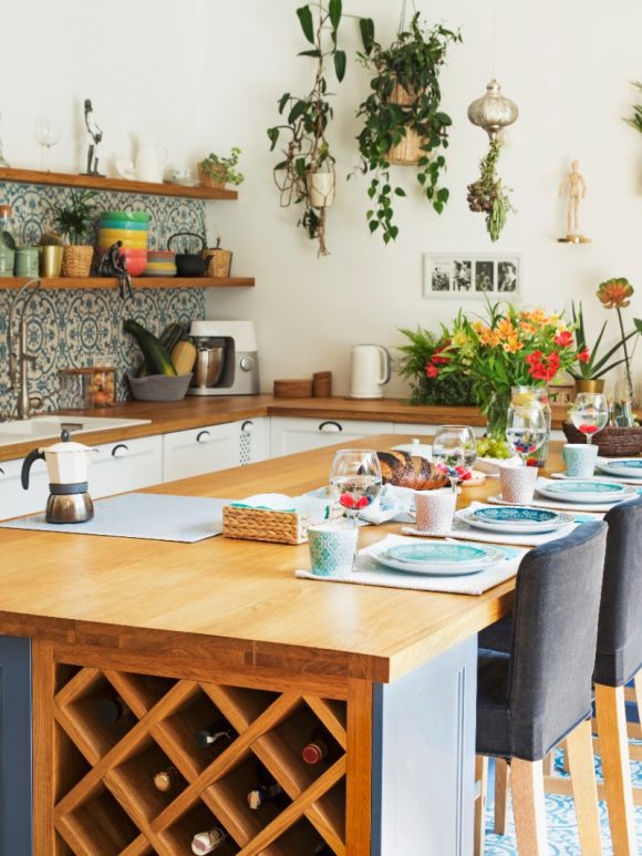 15 Boho Kitchen Decor Ideas