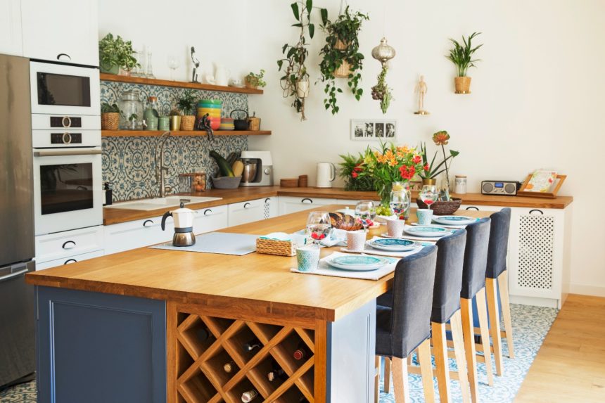15 Boho Kitchen Decor Ideas