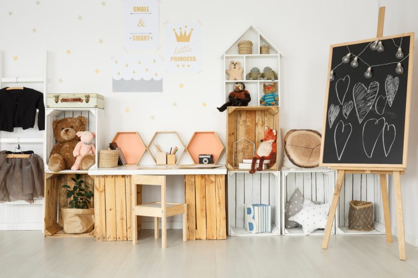 Modern DIY Kids Room Ideas for Creative Families