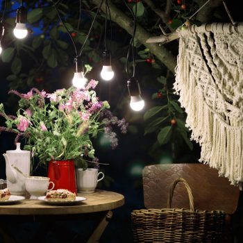 Outdoor Party Patio Lighting with Creative Flower Themes for Fun Garden Decor Ideas – Summer 2025