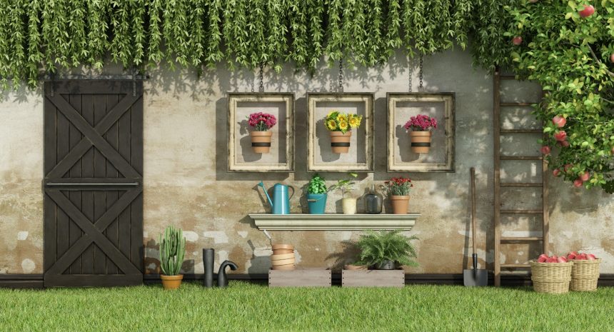 Vintage Garden Decor: 20 Charming Ideas for a Timeless Look