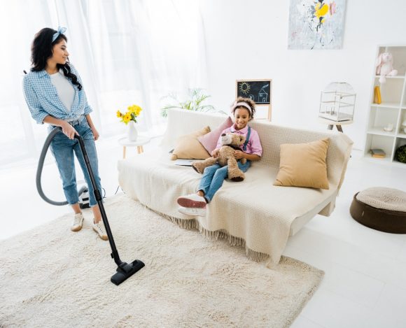 Cleaning Tricks for Busy Homes -by Decorzio Say Goodbye to Mess: Top 10 Time-Saving Cleaning Tricks for Busy Homes