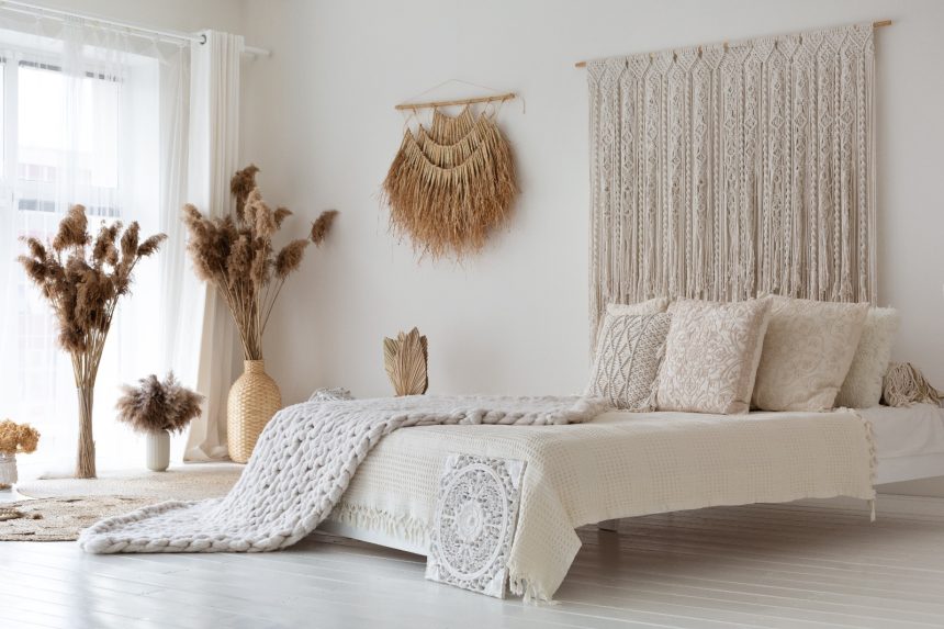 18 Fresh Modern Boho Bedroom Design Ideas for a Revitalized Space