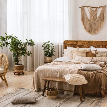 Elevate Your Space with Natural Materials and Cozy Boho Vibes: The Ultimate Guide to Earthy + Jewel Tone Deco