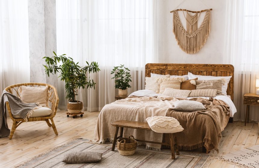 Elevate Your Space with Natural Materials and Cozy Boho Vibes: The Ultimate Guide to Earthy + Jewel Tone Deco