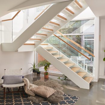 Stunning Under-Stairs Greenery Ideas for Modern Homes