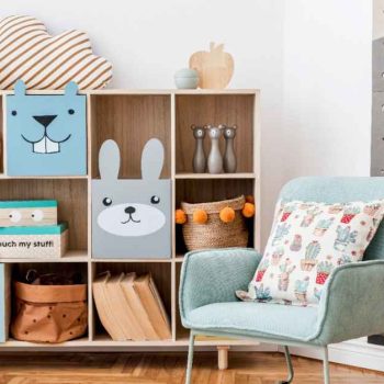 Easy Organization Ideas for Tidy Kids’ Rooms
