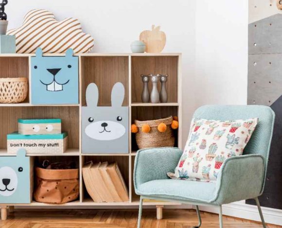 Tidy Kids' Rooms -by Decorzio Easy Organization Ideas for Tidy Kids’ Rooms