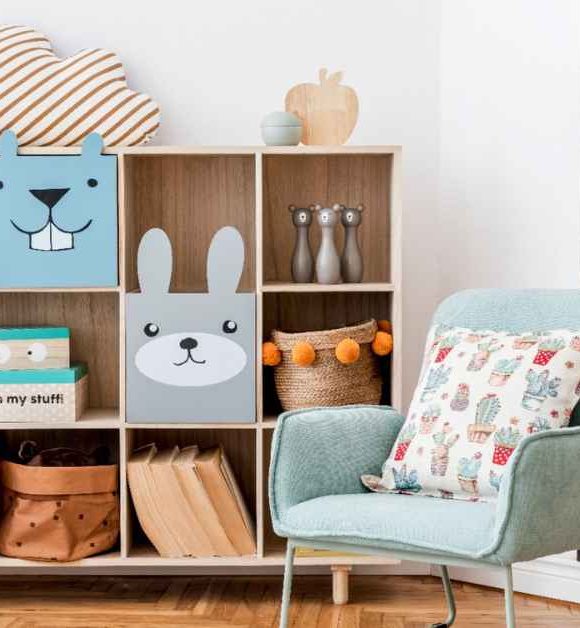Easy Organization Ideas for Tidy Kids’ Rooms