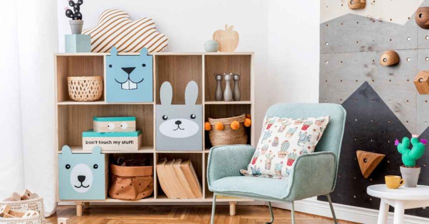 Easy Organization Ideas for Tidy Kids’ Rooms