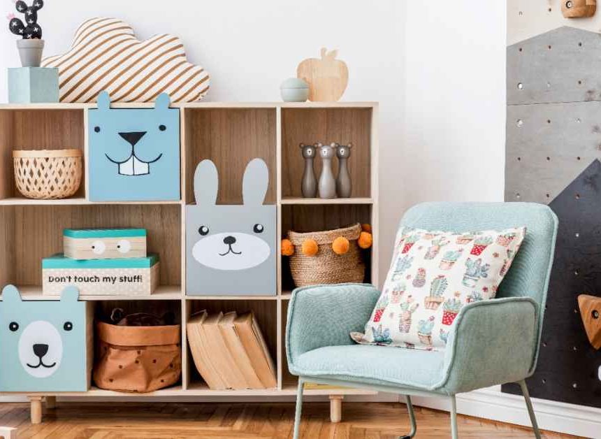 Easy Organization Ideas for Tidy Kids’ Rooms