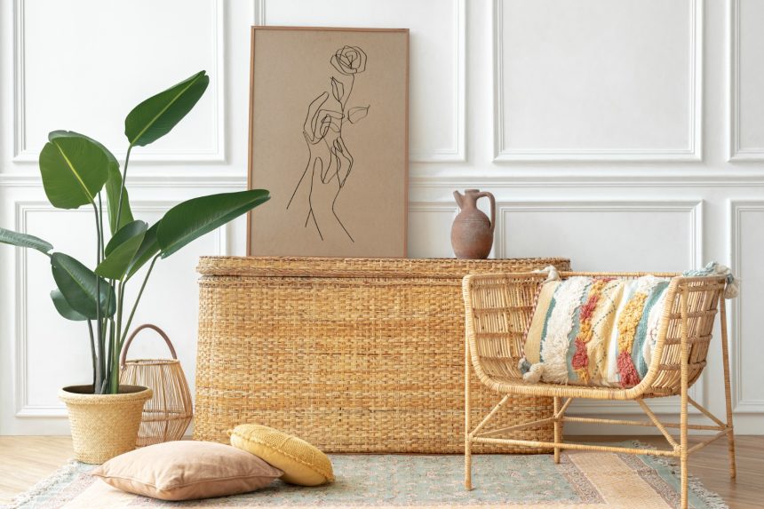 Enhance Your Space With Rattan Decor Inspiration