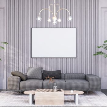 Large Blank Wall Ideas Living Rooms Can Use for Instant Character