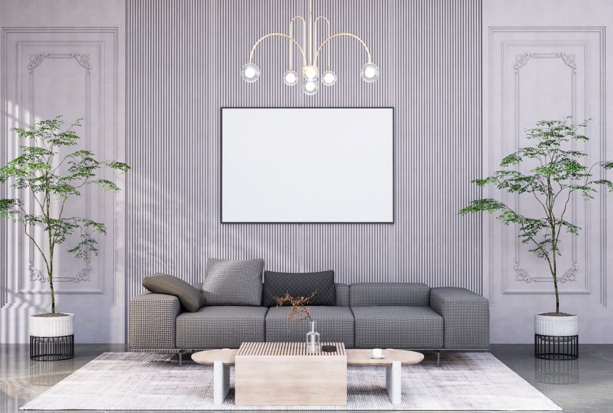 Large Blank Wall Ideas Living Rooms Can Use for Instant Character
