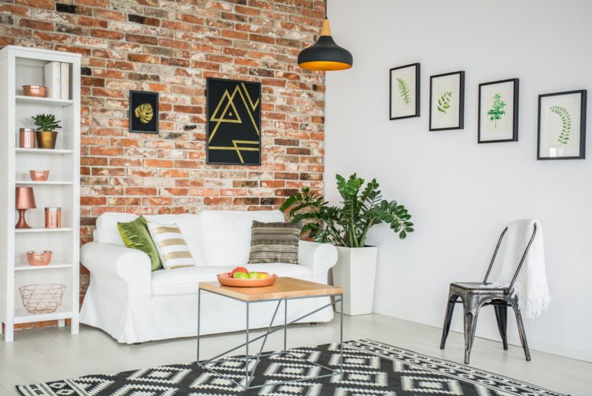 17 Living Room Accent Wall Ideas to Freshen Your Space