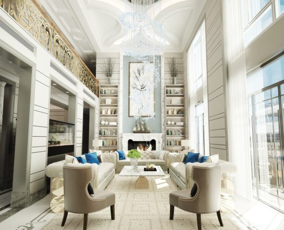 Luxe Upscale Living Room Ideas 2025 -by Decorzio 15 Luxe Upscale Living Room Ideas 2025: Transform Your Home with Elegance