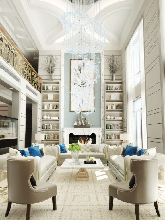 15 Luxe Upscale Living Room Ideas 2025: Transform Your Home with Elegance