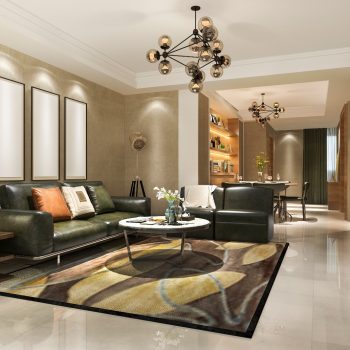8 Retro Area Rug for Living Room Ideas to Transform Your Space