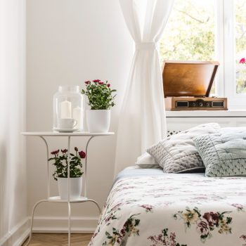 Stylish Small Space Bedside Table Ideas