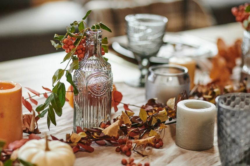 13 Charming Rustic Fall Wedding Centerpiece Ideas